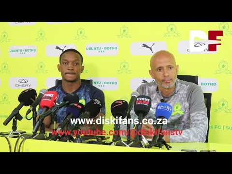 Pre-Match Press Conference with Miguel Cardoso and Grant Kekana | Mamelodi Sundowns vs Remo Stars