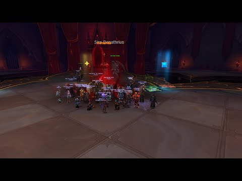 Silence - Mythic Sire Denathrius (Fury Warrior PoV)