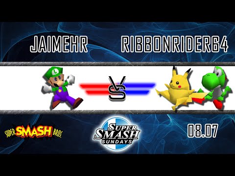SSS64 #1 - WR2 - RG | JaimeHR v RibbonRider64 SSB64