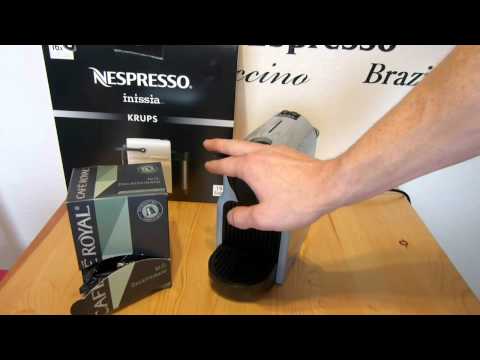 Café Royal Kaffeekapsel in Nespresso INISSIA Maschine