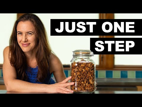 Easiest Granola Ever