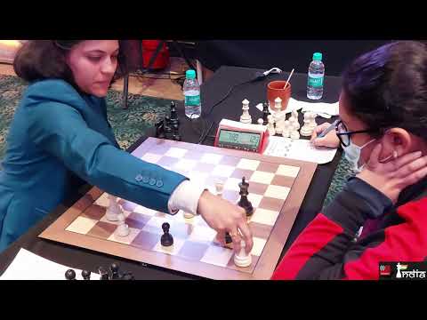 Bhakti Kulkarni's Rook and Bishop domination | IM Bhakti Kulkarni vs WIM Aakanksha Hagawane