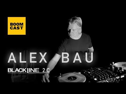 Alex Bau - Boom Cast #35 | Black Line - TECHNO DJ SET 2023 - Podcast  - Live Recording