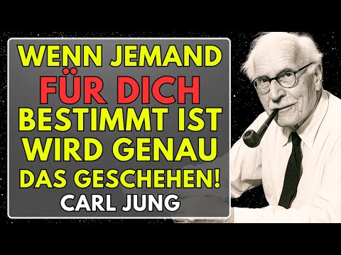Wenn sich die Energie zweier Seelen vereint, kann sie nichts und niemand trennen | Carl Jung