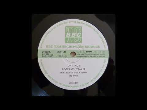 Roger Whittaker - Live Croydon 1987 - I Don't Believe in If Anymore