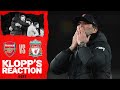 Klopp's Reaction: Jürgen on Jota, Wembley & more | Arsenal vs Liverpool