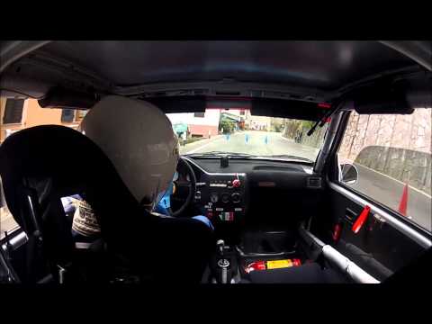 Cameracar Raspini Luca Slalom Favale 2014 Peugeot