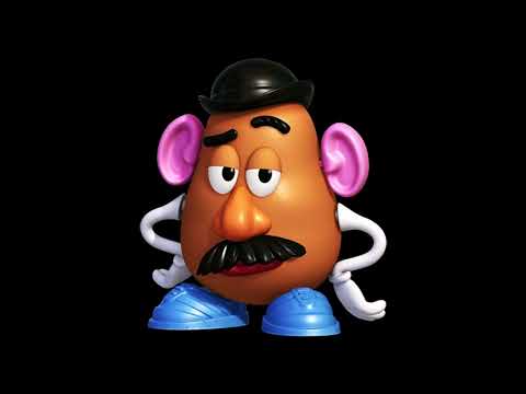 Toy Story Racer - Mr. Potato Head Voice Clips