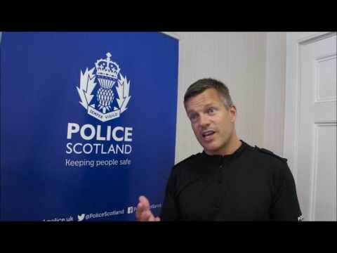 ACC Williams on Crime Recording - Possession of Knives and Offensive Weapons