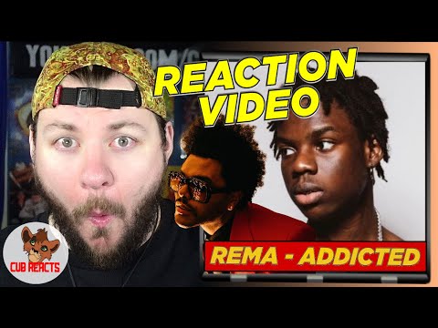 HE SOUNDS LIKE THE WEEKEND?! | Rema - Addicted | UK REACTION & ANALYSIS VIDEO // CUBREACTS