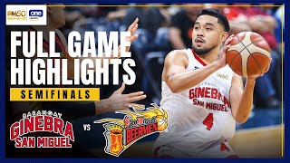 SAN MIGUEL vs. BRGY. GINEBRA | SEMIS GAME 4 | FULL GAME HIGHLIGHTS | PBA SEASON 50 PHILIPPINE CUP