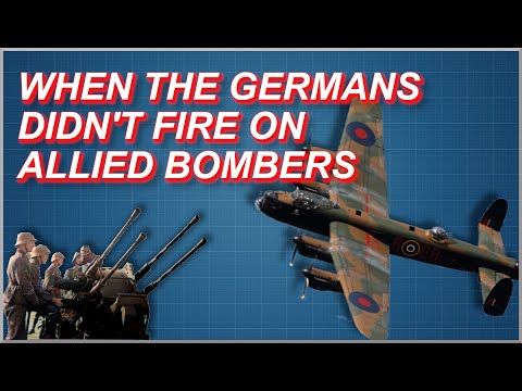 WHEN GERMANS DIDN'T FIRE ON ALLIED BOMBERS - OPERATION MANNA / CHOWHOUND 1945 WWII