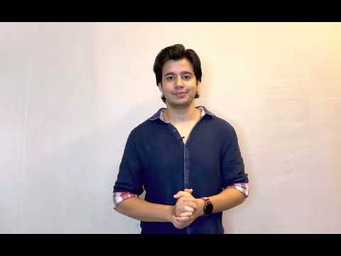 Vedanshu Sharma Introduction 