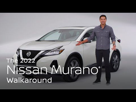 2022 Nissan Murano Walkaround