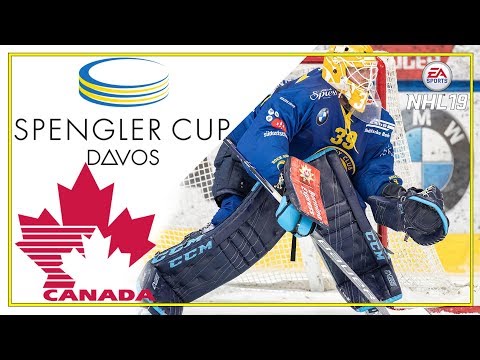 Spengler Cup 2018 | HC Davos vs. Team Canada | NHL 19 Schweizerdeutsch