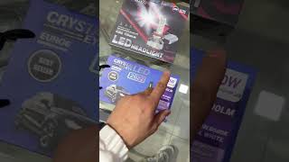 Best Led Lights For Cars😍200 watt Led Headlights For Cars😮Led Light vs Halogen🤔Gvaa 160watt Led✅