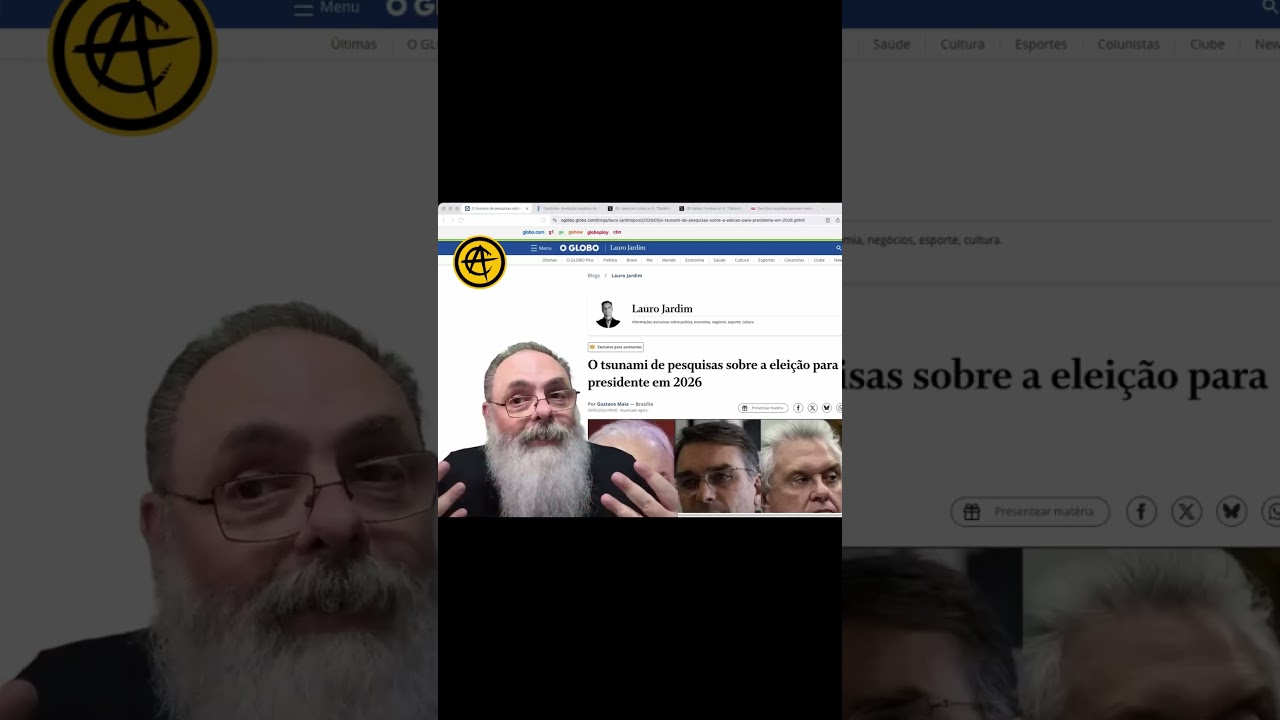 TSUNAMI de PESQUISAS ELEITORAIS tenta ENTENDER o COLAPSO do LULA
