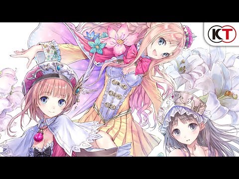 Atelier Arland Series Deluxe Pack - Launch Trailer! thumbnail