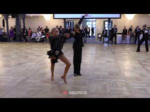 Karolis Burneikis - Izabele Sekaite LTU | Pasodoble | GOC Youth 10 Dance 2019