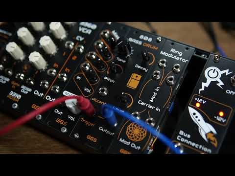 GGS 808 Bass Drum  Clone (PCB + Front Panel) image 6