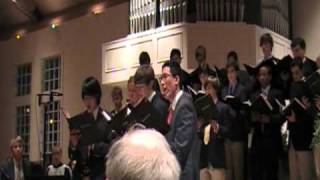 "I Saw Three Ships" Arr. Alice Parker and Robert Shaw