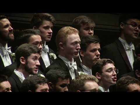 I Have Had Singing - University of Michigan Men's Glee Club