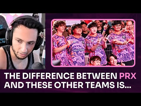 FNS Explains Why Paper Rex Is Different From Other Teams In VCT