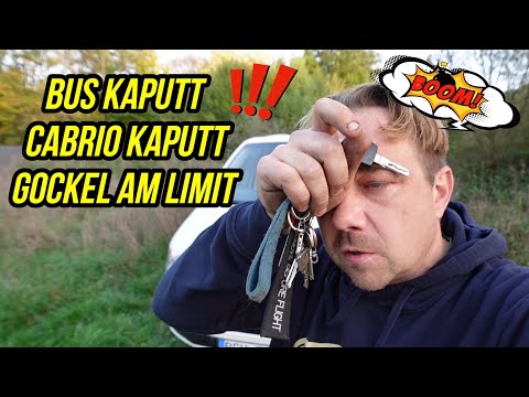 Turbo Gockel - bus broken, convertible broken - Gockel at the limit!!