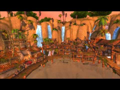 20 minutes Booty Bay music - ingame - World of Warcraft