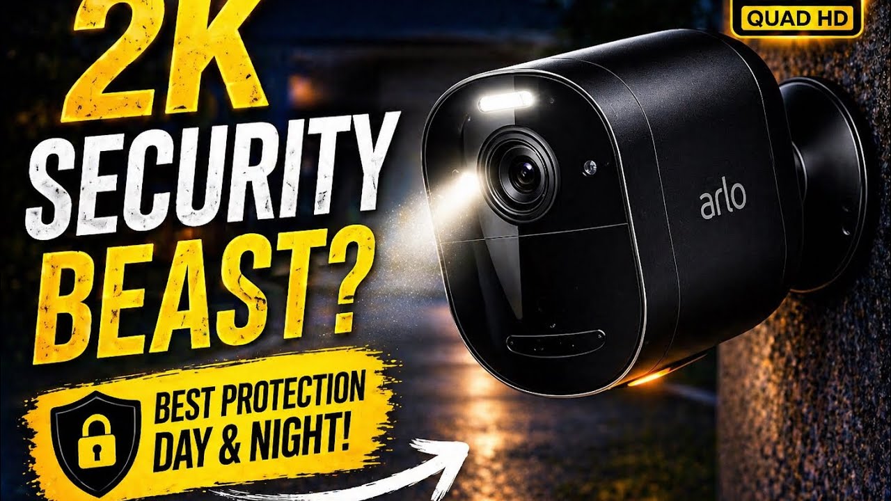 Arlo Pro 5S… 2K video that actually works?