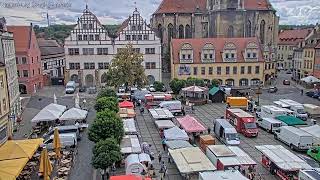 Webcam Naumburg (Saale) - Marktplatz live webcam