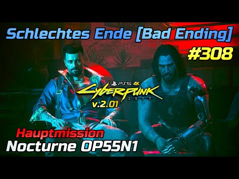 Cyberpunk 2077 v.2.01 #308 • Schlechtes Ende [Bad Ending] • Selbstmord • Mann vs. Frau [PS5*4K60]