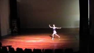 ODA/OUSA Dance Competition 2015 - Kate Avery Open Solo