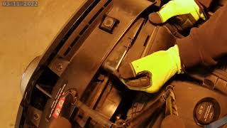 2015 GLK W204 OZONE REDUCTION CHECK ENGINE LIGHT HOW TO REPLACE AND DRILL OUT BROKEN PROBE