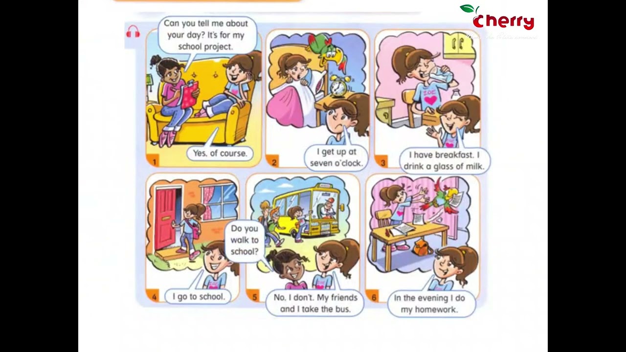 Unit 11, page 60, grammar time 1, listening 0