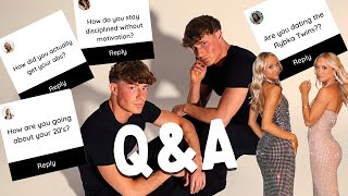 Answering the questions everyone keeps asking... (Q&A Twin Edition)