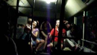 preview picture of video 'singing on the bus'
