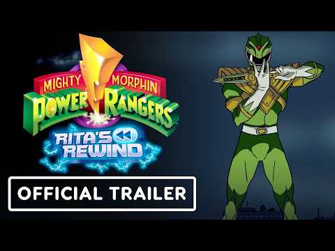 Mighty Morphin Power Rangers: Rita’s Rewind - Official Release Date Trailer