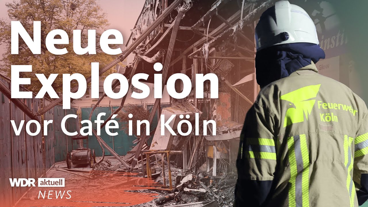 Wieder Explosion in Köln: Zusammenhang zu den Anschlägen vergangene Woche? | WDR aktuell