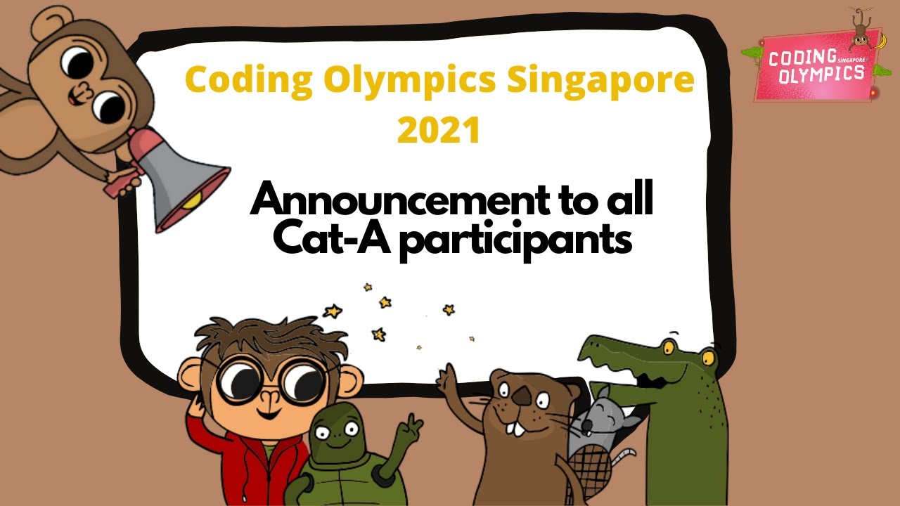 [Announcement] Coding Olympics Singapore 2021
