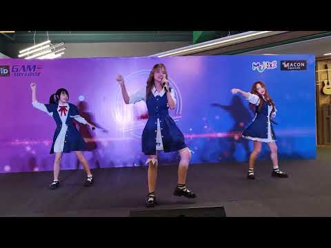 Kiss Kitsune @ Iconic Idol Fest # 6 - Seacon Srinakarin【4K 60FPS】
