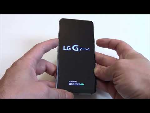How To Hard Reset An LG ThinQ G7 Smartphone