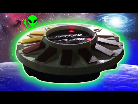 UFO? Flying Saucer?... Reflex by Parker Brothers!