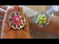 How To Make A Flower Out Of Soda Tabs Diy Crafts