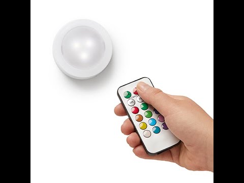 JML Mood Magic Colour-Changing LED Lights