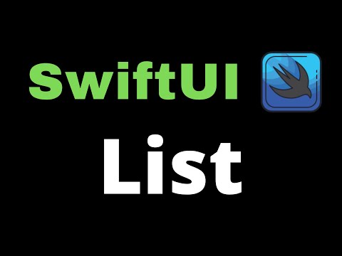 How to a create List in SwiftUI. #swiftui #listinswiftui #ios #swift #iosdevelopment