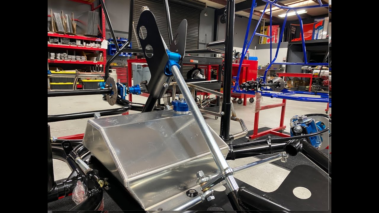 Step 6 - Steering Assembly & Knee Guard
