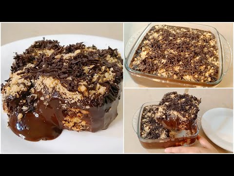 10 Minutes Dessert Recipe | Easy Chocolate dessert Recipe