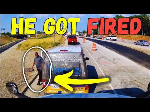 BEST OF SEMI TRUCK CRASHES | Road Rage, Hit and Run, Brake Checks | CAR CRASHED COMPILATION, USA