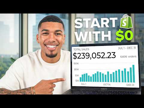 How To Start Dropshipping With $0 in 2026 (FOR BEGINNERS)